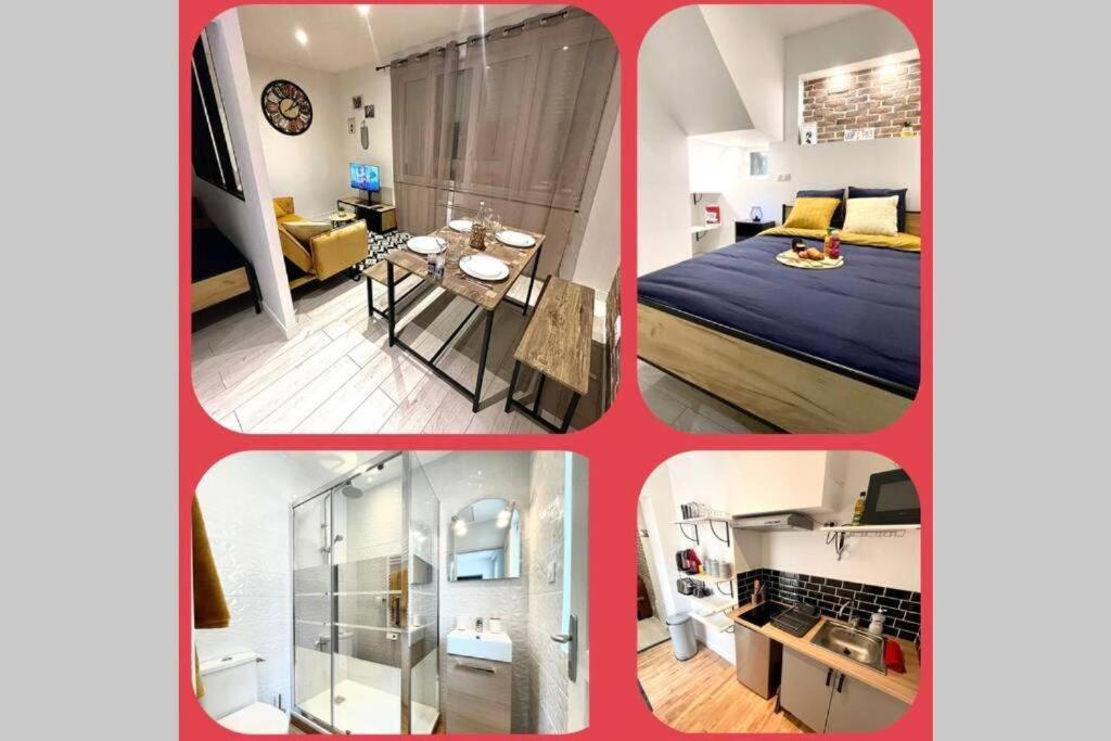 The New-Yorker - Hyper Centre- 2Mn Gare Sncf - Wi-Fi Netflix Gratuit Apartment Niort Bagian luar foto