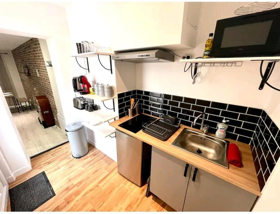The New-Yorker - Hyper Centre- 2Mn Gare Sncf - Wi-Fi Netflix Gratuit Apartment Niort Bagian luar foto